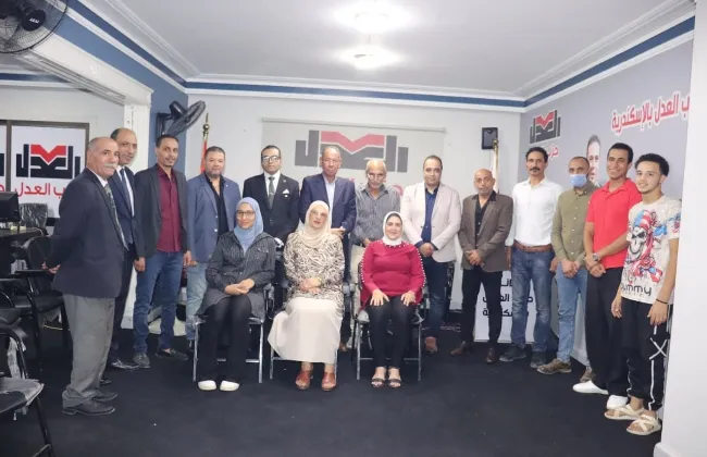 في أول اجتماعات منتزه أول… د. فريد شوقي يؤكد أن الأمل يمتد من الإسكندرية لمصر كلها