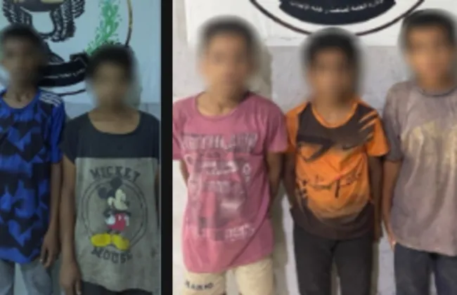 الداخلية تضبط 23 طفلًا من ضحايا الاستغلال فى شوارع القاهرة والجيزة 