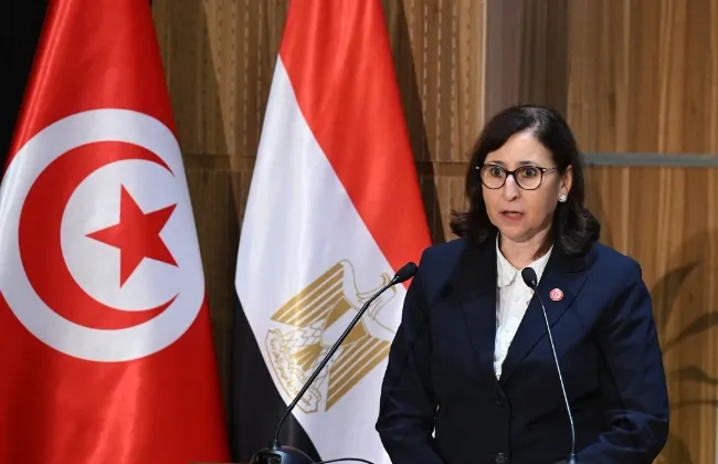 سارة الزعفرانى: تونس تتوافق مع موقف مصر الرافض للتهجير والتمسك بحق الفلسطينيين 