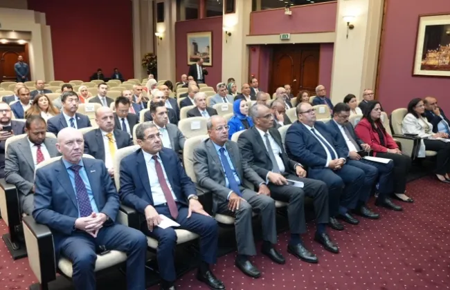 وزير البترول يجتمع مع رؤساء الشركات العالمية لتعزيز الشراكات الاستراتيجية 