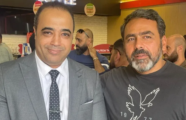 لقاء صباحي يجمع د. فريد شوقي والإعلامي يوسف الحسيني 