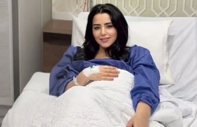 إيمان سلامة بعد خضوعها لإزالة ورم ليفى: الحمد لله عدت بسلام بعد سنين تعب 