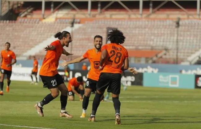 التعادل السلبى يحسم الشوط الأول بين البنك الأهلى وبتروجت في الدورى 