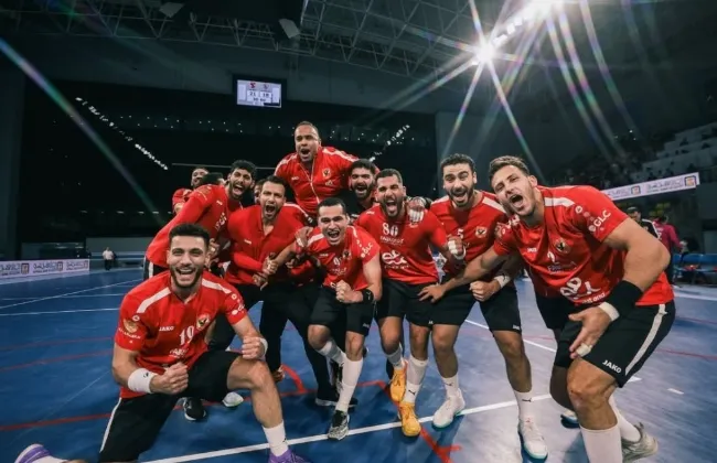 الأهلي يهزم الأوليمبي في ثالث جولات دوري محترفي اليد 