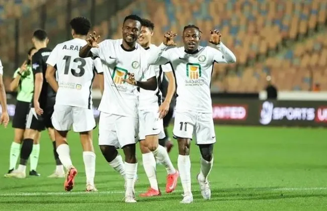 البنك الأهلى يحقق أول فوز له بالدورى تحت قيادة الرمادى بثلاثية في بتروجت 