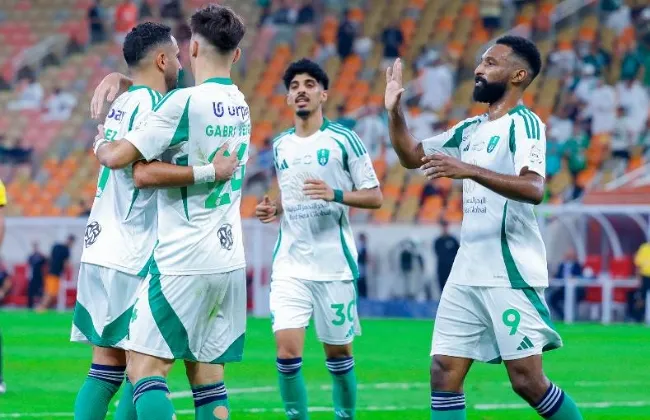 الاتفاق ضد الأهلي.. التعادل السلبي يحسم نتيجة الشوط الاول 