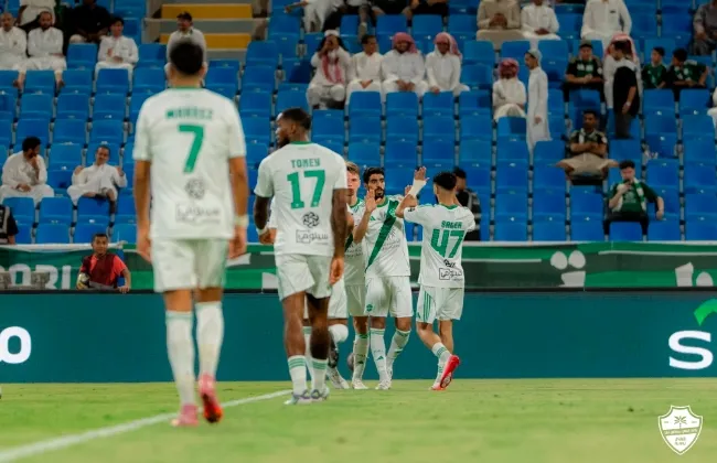 التعادل السلبي ينهي مواجهة الاتفاق ضد الأهلي فى الدوري السعودي 