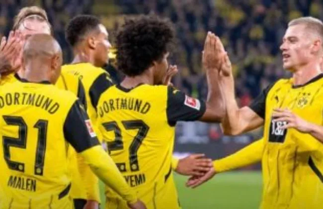 هايدينهايم ضد بوروسيا دورتموند.. أسود الفيستيفال يفوز بثنائية 