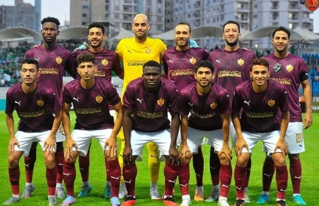 سيراميكا يتعادل مع سموحة سلبيا فى الشوط الأول لدورى نايل 