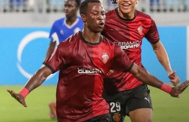 سيراميكا يهزم سموحة بهدف أوجولا ويصعد للمركز الرابع بجدول الدورى 