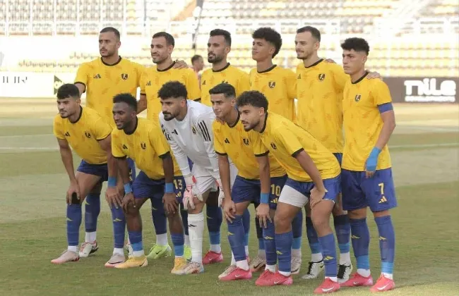 كهرباء الإسماعيلية يتقدم بهدف على وادى دجلة فى الشوط الأول 