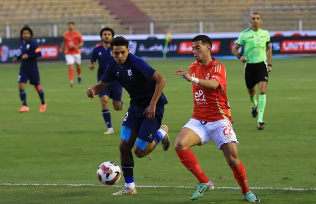 الأهلى يواصل نزيف النقاط ويتعادل مع إنبى 1-1 فى الظهور الأول مع النحاس 