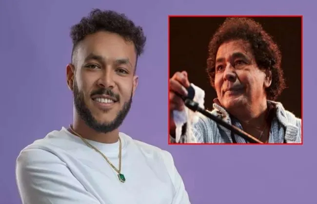 ويجز لـ محمد منير: أنت مصدر إلهامى وشكرا على البصمة اللى سبتها فيا 