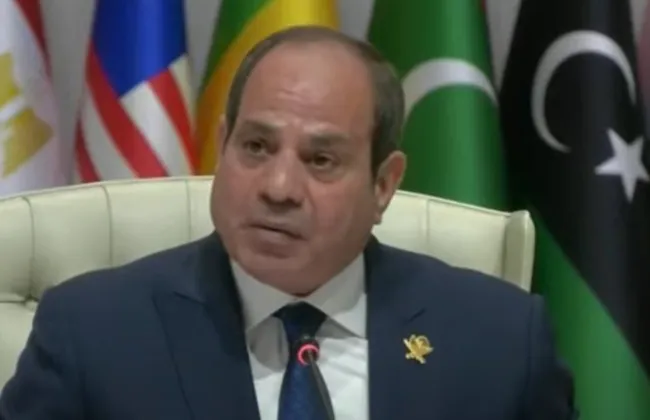 الرئيس السيسى: إسرائيل تسعى لتحويل المنطقة إلى ساحة مستباحة للاعتداءات 
