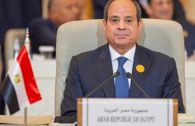 الرئيس السيسى: الحلول العسكرية وإجهاض جهود الوساطة لن يحقق الأمن لأى طرف 