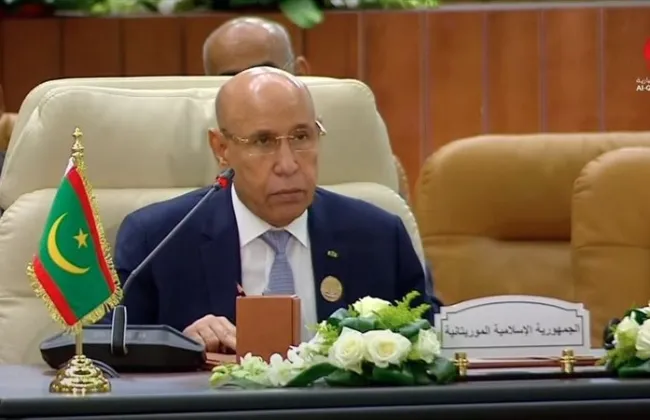 الرئيس الموريتانى: العدوان على قطر يمثل تصعيدا خطيرا وتهديدا للسلم الإقليمى 