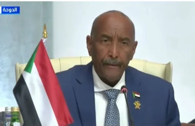 رئيس مجلس السيادة السوداني: إقامة الدولة الفلسطينية السبيل لإحلال الأمن 