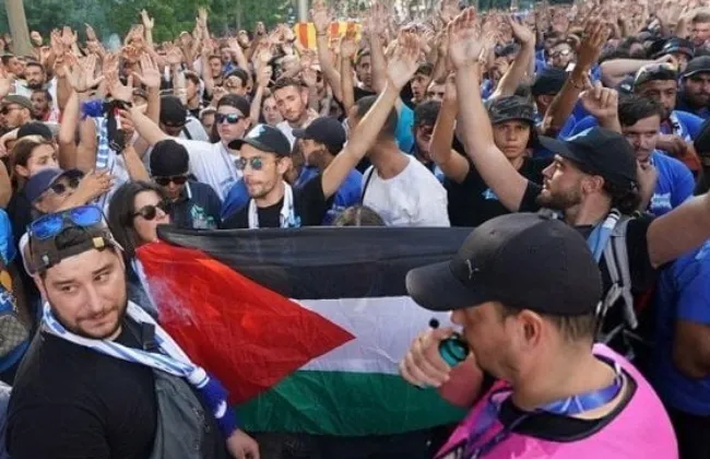 اشتعال أعمال الشغب من جماهير مارسيليا قبل قمة ريال مدريد في أبطال أوروبا 