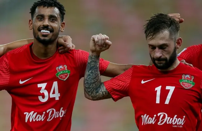 شباب أهلي دبي يتعادل مع تراكتور الإيراني في دوري أبطال آسيا للنخبة 