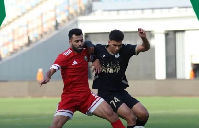 مودرن سبورت يتعادل أمام فاركو بهدف لمثله فى اللحظات الأخيرة 